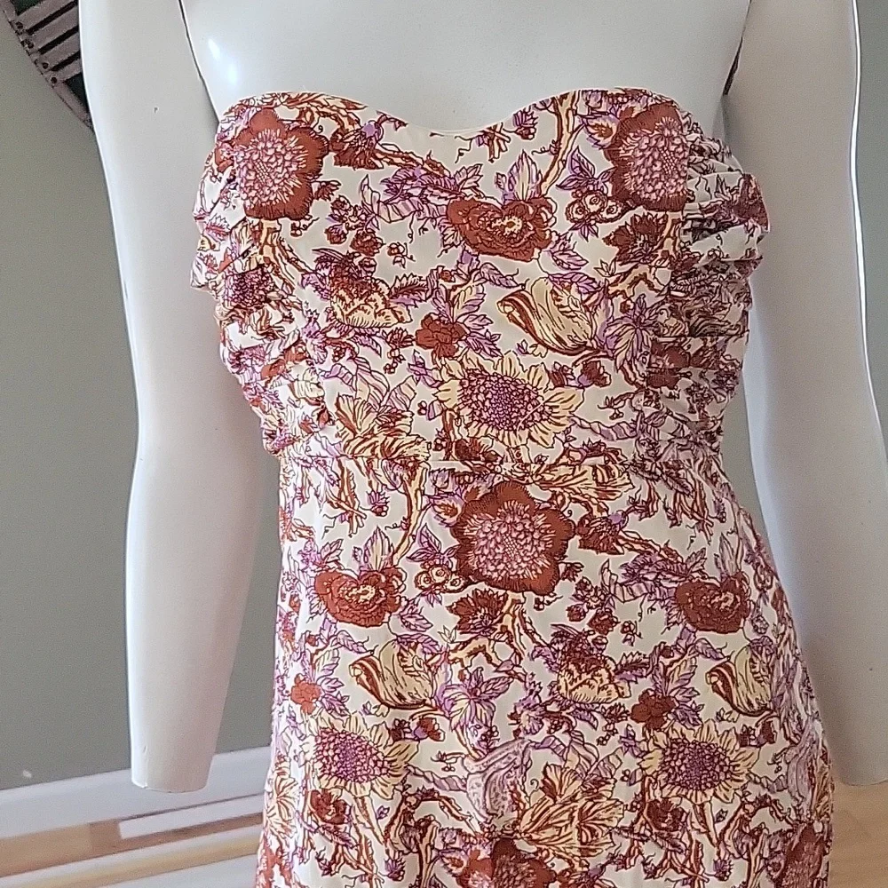 Free People Ruby's Strapless Midi Dress